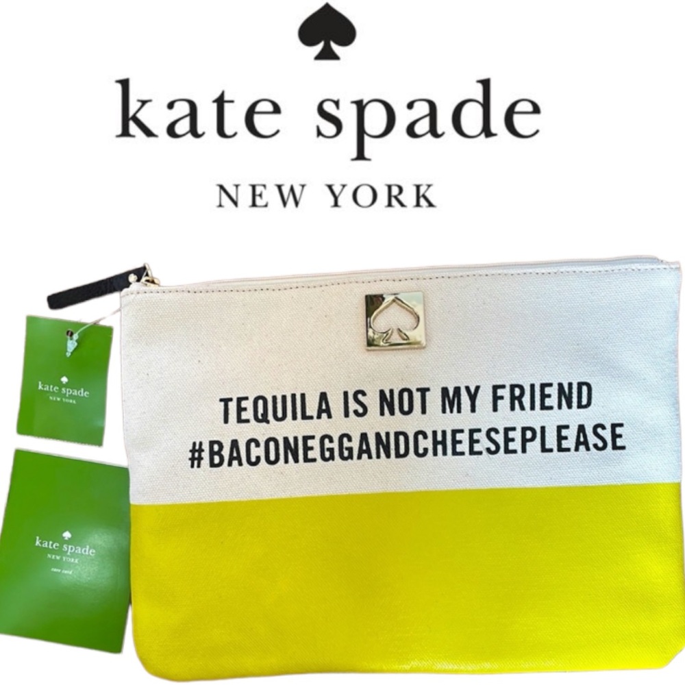 KATE SPADE♠️Tequila Gia Clutch NWT